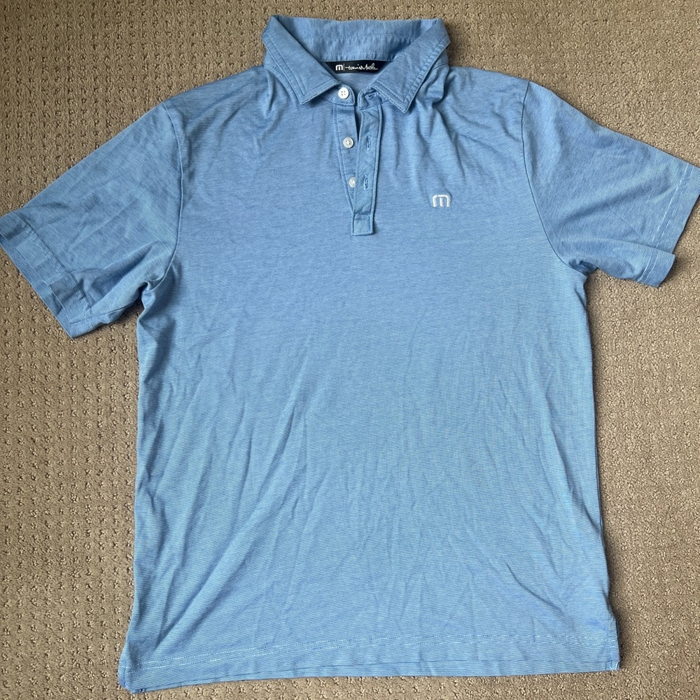Travis Matthew polo, size M
